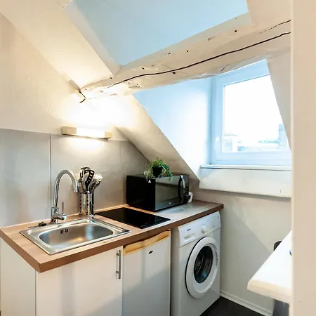 아파트 Le Loft - En Hypercentre - Cathedrale 아미앵