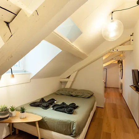 아파트 Le Loft - En Hypercentre - Cathedrale 아미앵