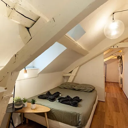 아파트 Le Loft - En Hypercentre - Cathedrale 아미앵